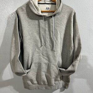 Gray Hoodie Sweatshirt fruit of the loom XL men’s